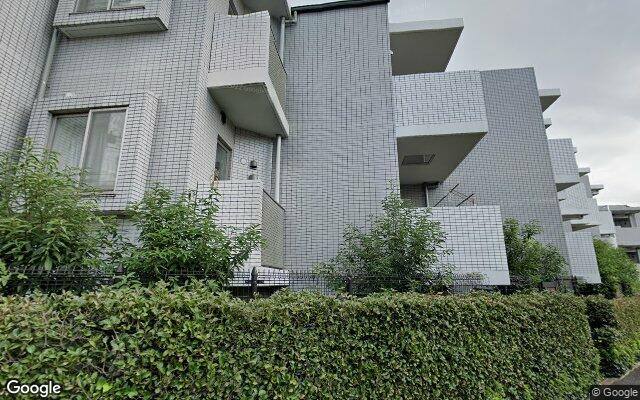 ピアース大森山王の外観（Googleストリートビュー）