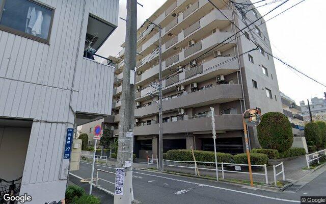 ライネスハイム大山ピュアプレイスの外観（Googleストリートビュー）