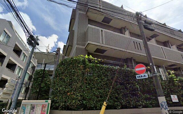 スターロワイヤル南大井の外観（Googleストリートビュー）