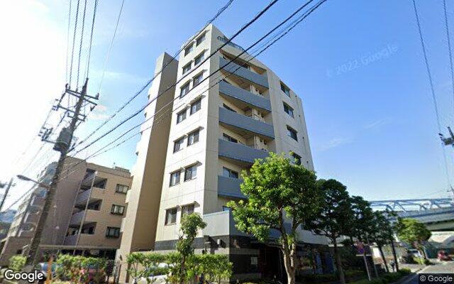プライマリー西葛西アマーレの外観（Googleストリートビュー）