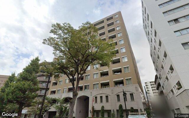 グランスイート明石町の外観（Googleストリートビュー）