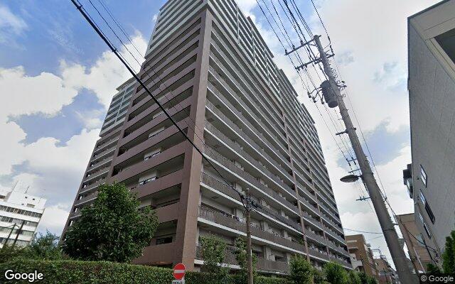 東京ソシオグランデの外観（Googleストリートビュー）