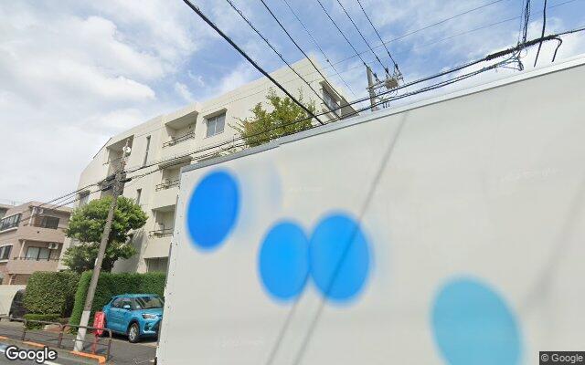 ライオンズステージ中野中央の外観（Googleストリートビュー）