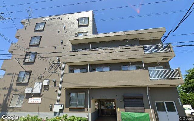 藤和祐天寺ホームズの外観（Googleストリートビュー）