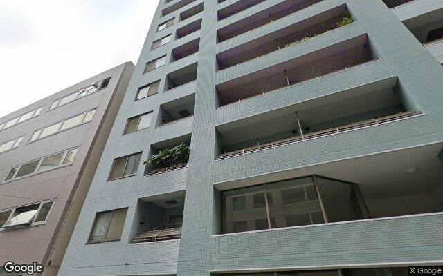ファミール日本橋ブルークレールの外観（Googleストリートビュー）