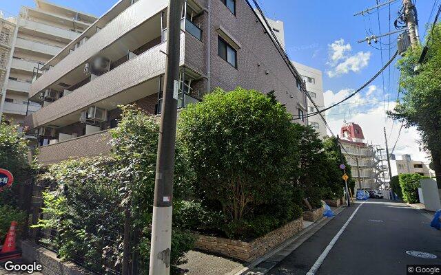 イトーピア大島ステーションコートの外観（Googleストリートビュー）