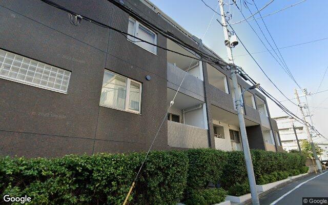 アルソレア馬事公苑の外観（Googleストリートビュー）