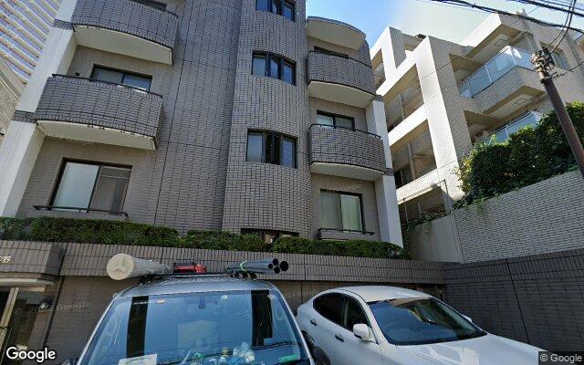 フィールE北新宿の外観（Googleストリートビュー）