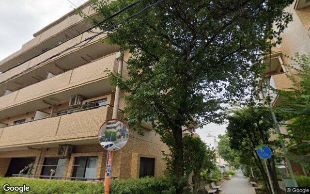 パークハウス桜台の外観（Googleストリートビュー）