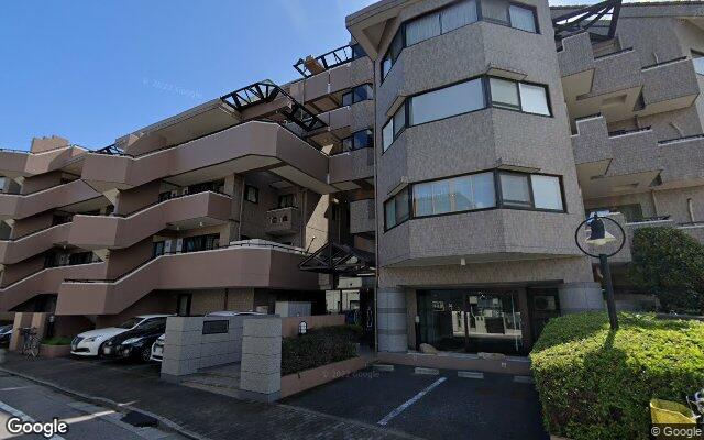 プラウド石神井台の外観（Googleストリートビュー）