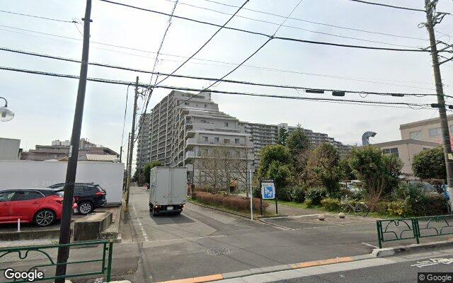 レガリアの外観（Googleストリートビュー）
