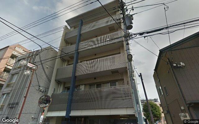 ライフレビュー久が原の外観（Googleストリートビュー）