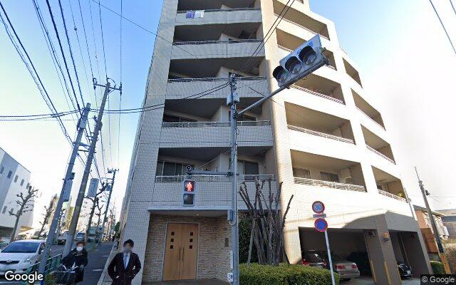 D’クラディアイヴァン初台の外観（Googleストリートビュー）