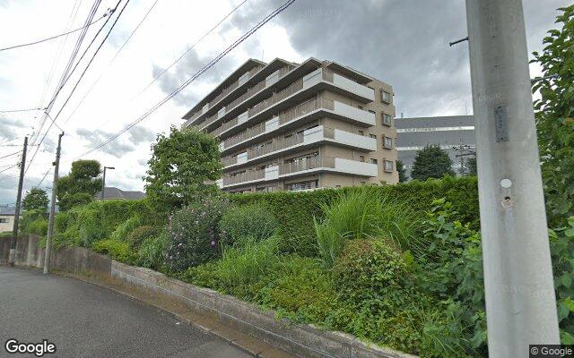 オーベル豊田旭が丘弐番館の外観（Googleストリートビュー）
