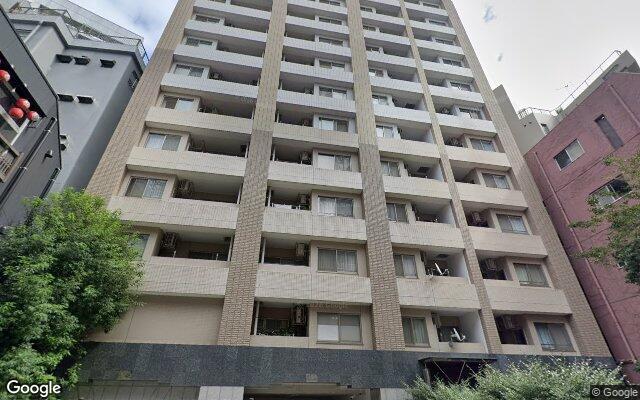 センチュリープラチナマンション大井町の外観（Googleストリートビュー）