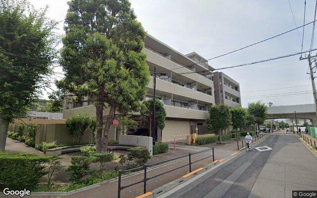 デライトシティサンライトコートの外観（Googleストリートビュー）