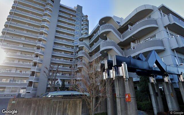 ランドステージ錦糸町2の外観（Googleストリートビュー）