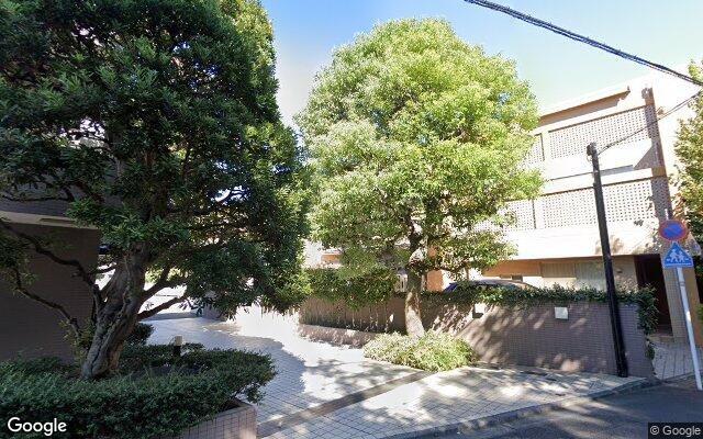ソァーヴェ田園調布南の外観（Googleストリートビュー）