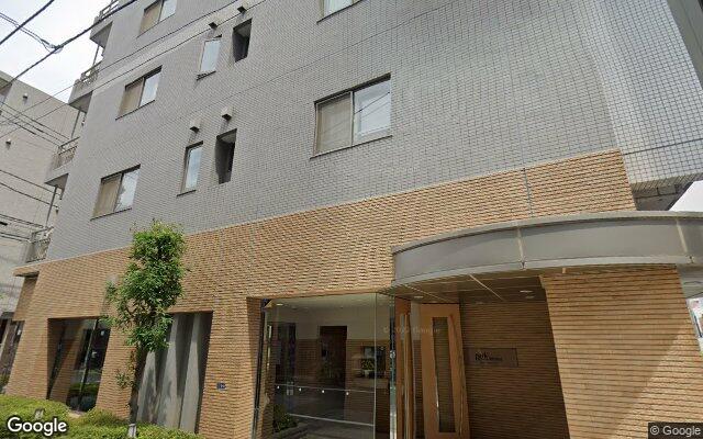 パークホームズ隅田桜橋の外観（Googleストリートビュー）
