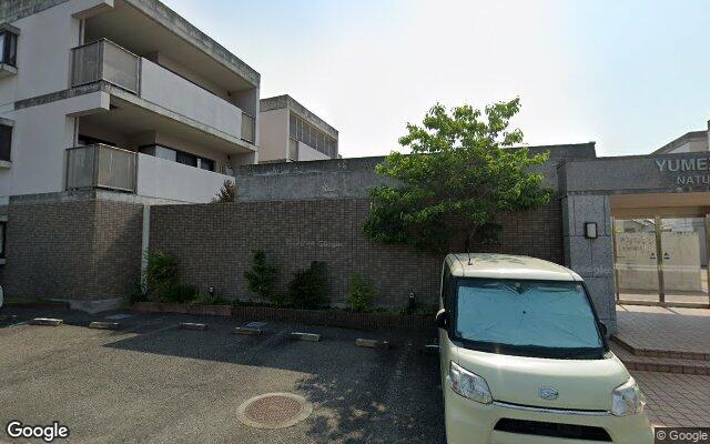 東京メガシティブライトコートの外観（Googleストリートビュー）