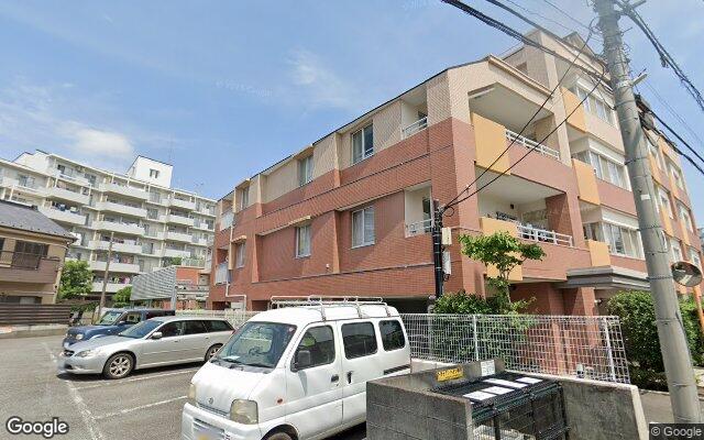 グローリオ白金高輪の外観（Googleストリートビュー）