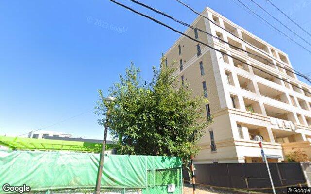 グランシティ新蒲田の外観（Googleストリートビュー）