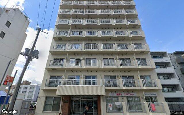 藤和シティホームズ中野南台の外観（Googleストリートビュー）