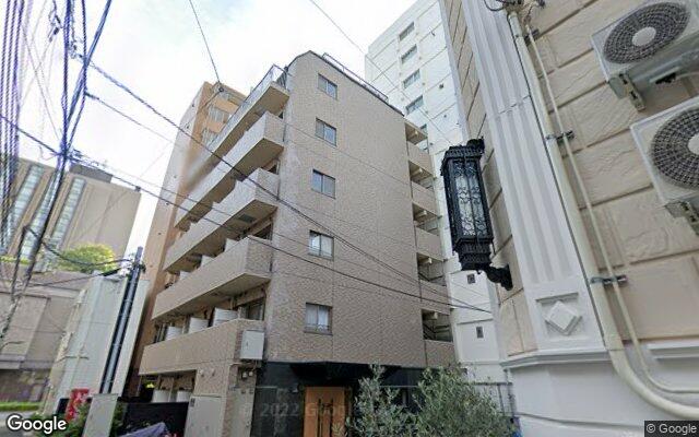 ロアール早稲田大学前弐番館の外観（Googleストリートビュー）