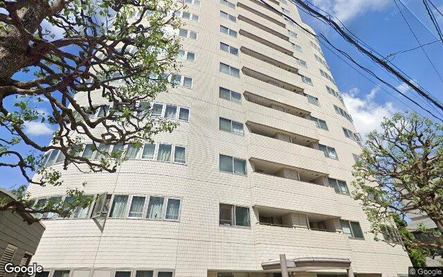 センシア山手大塚の外観（Googleストリートビュー）