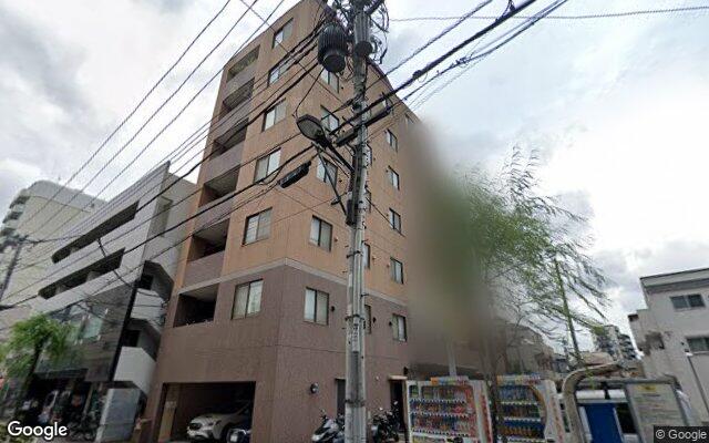 プリムローズ根岸エーフォートの外観（Googleストリートビュー）
