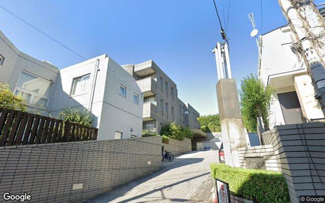 セルテシティオ世田谷烏山の外観（Googleストリートビュー）