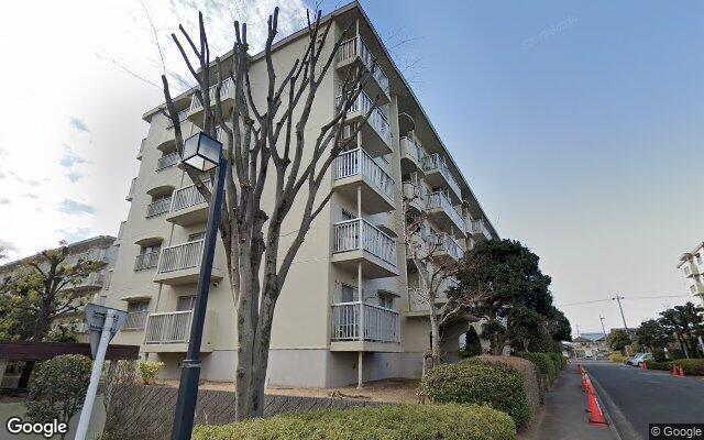 レクセルプラザ四ツ木の外観（Googleストリートビュー）