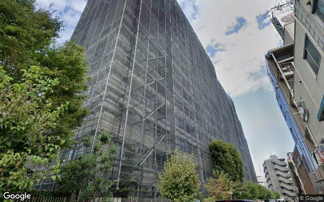 パークホームズ高井戸グランファステールの外観（Googleストリートビュー）
