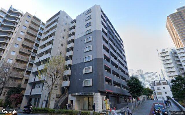 アヴァンツァーレ新宿ピアチェーレの外観（Googleストリートビュー）