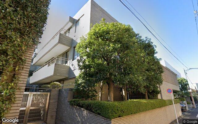 ライオンズガーデン小岩の外観（Googleストリートビュー）