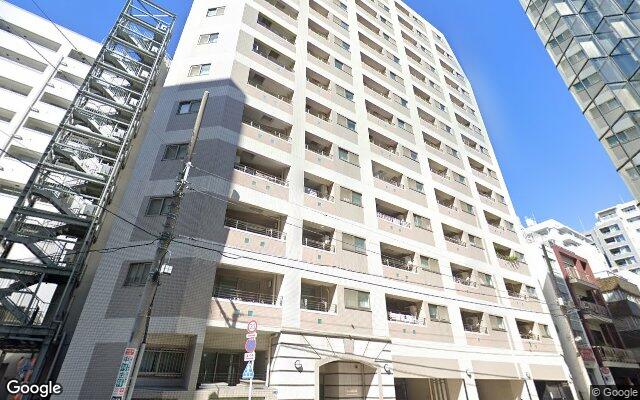 グリーンパーク東日本橋の外観（Googleストリートビュー）