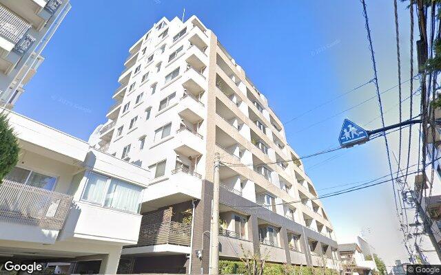 サンクタス吉祥寺ハートランドの外観（Googleストリートビュー）