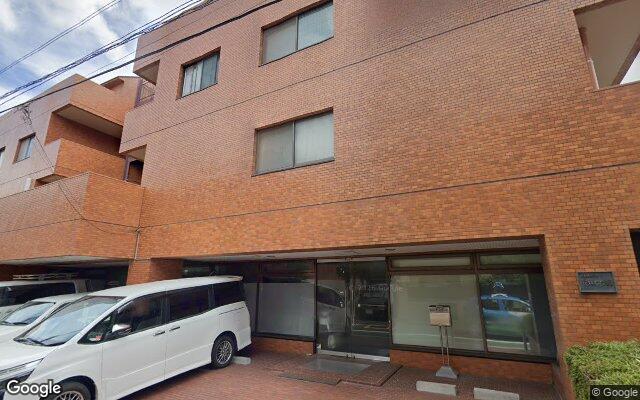 ライオンズスクエア小石川後楽園の外観（Googleストリートビュー）