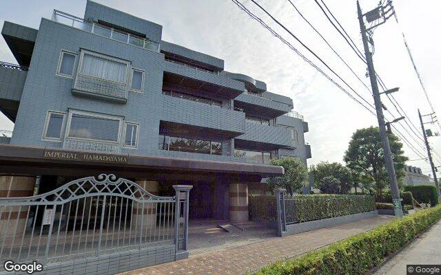 ファミール御茶ノ水アンシェールの外観（Googleストリートビュー）