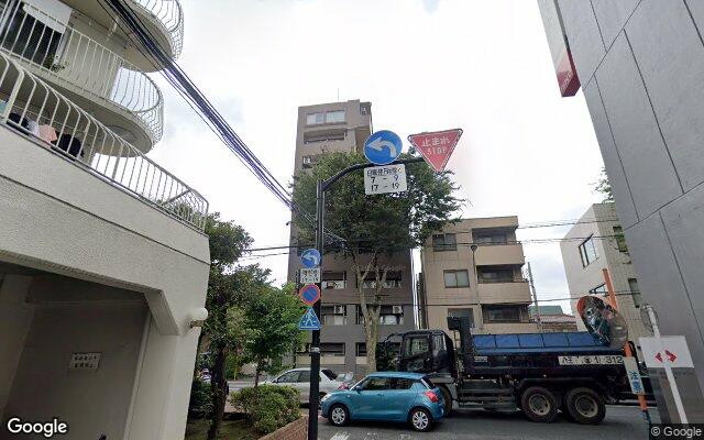 シャルムコート調布ヶ丘の外観（Googleストリートビュー）