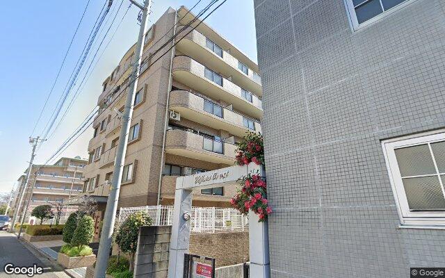 センチュリー立川の外観（Googleストリートビュー）
