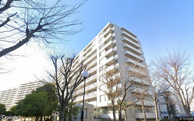 ルイシャトレひばりが丘ラスティパークの外観（Googleストリートビュー）