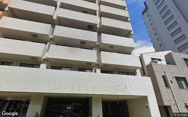 ライオンズタワー竹の塚ガーデンの外観（Googleストリートビュー）