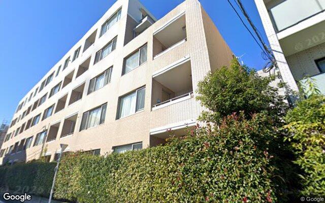 ジェイパーク石川台の外観（Googleストリートビュー）