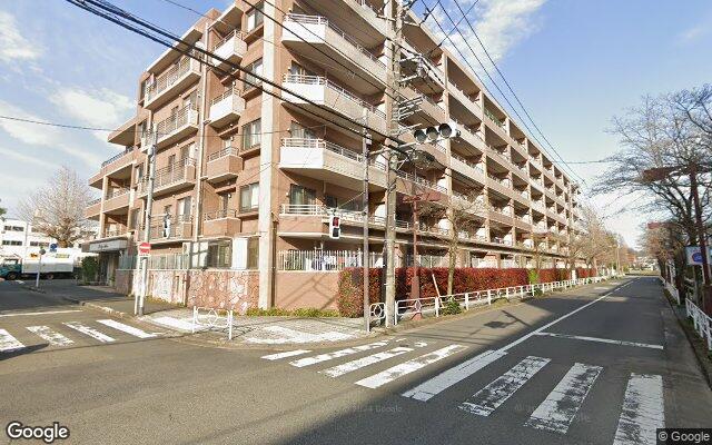 Fステージ北野の外観（Googleストリートビュー）