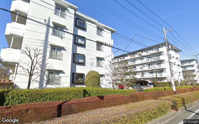 ルピナス大山グランドタワーIステージの外観（Googleストリートビュー）