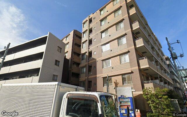 フィールA飯田橋の外観（Googleストリートビュー）