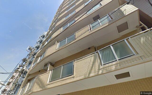 ドメイン入谷ステーションプラザの外観（Googleストリートビュー）