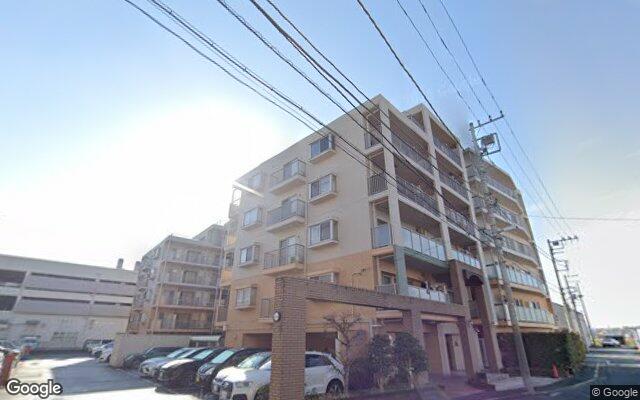 サンクレイドル立川リヴィエールの外観（Googleストリートビュー）