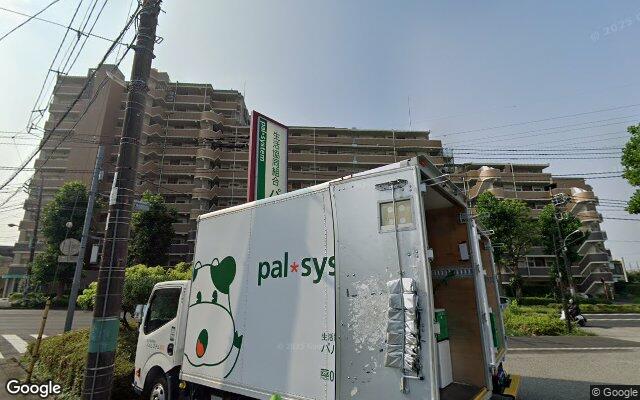日神パレステージ府中の外観（Googleストリートビュー）